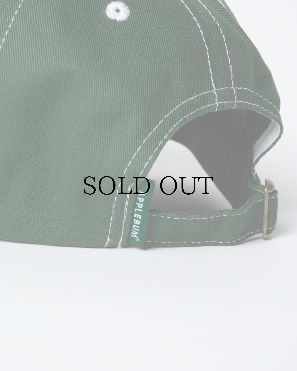 画像22: APPLEBUM(アップルバム) / White Stitch Cap (22)