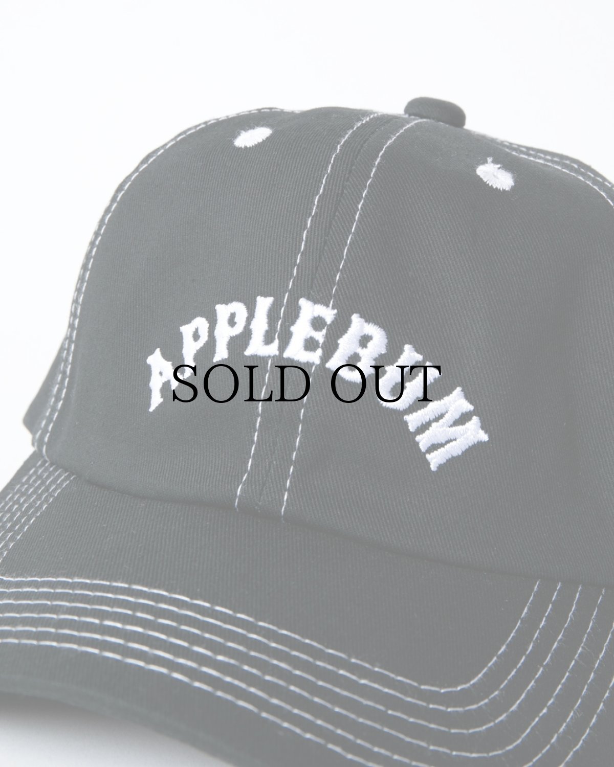画像18: APPLEBUM(アップルバム) / White Stitch Cap (18)