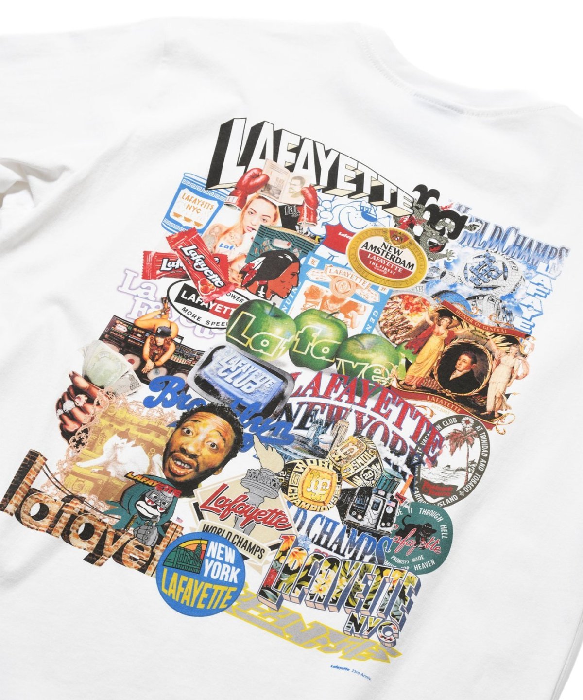 画像8: LFYT(ラファイエット) / Lafayette Logo XXIII Anniv Tee (8)