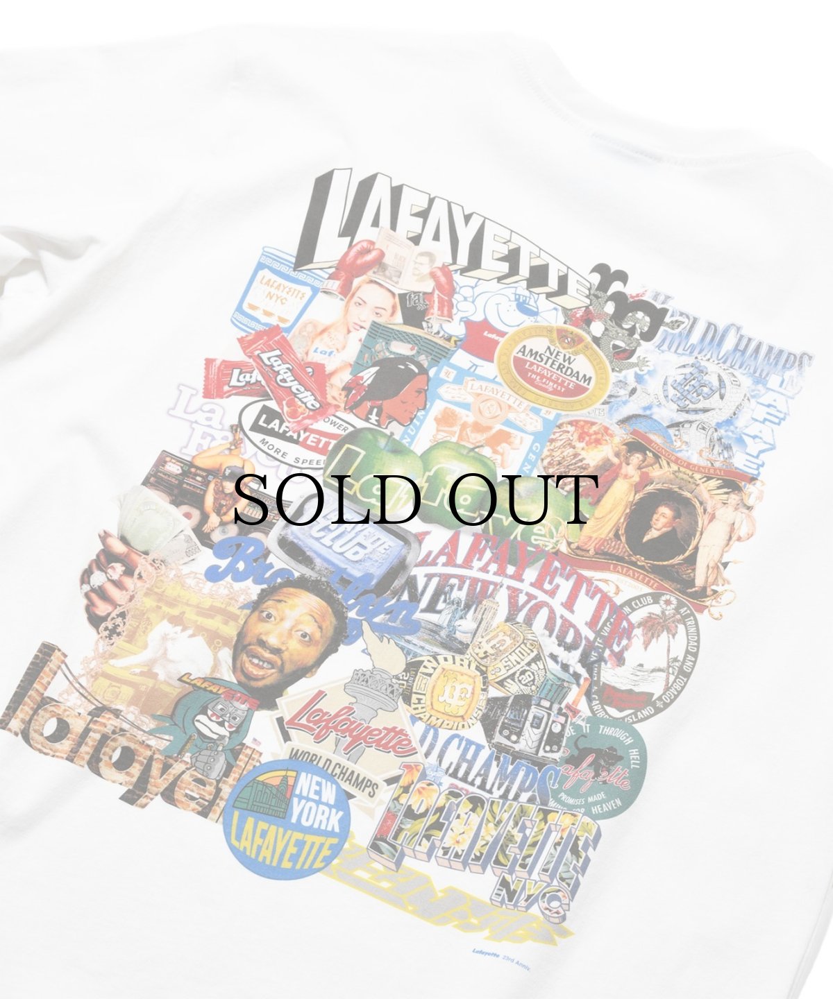 画像8: LFYT(ラファイエット) / Lafayette Logo XXIII Anniv Tee (8)