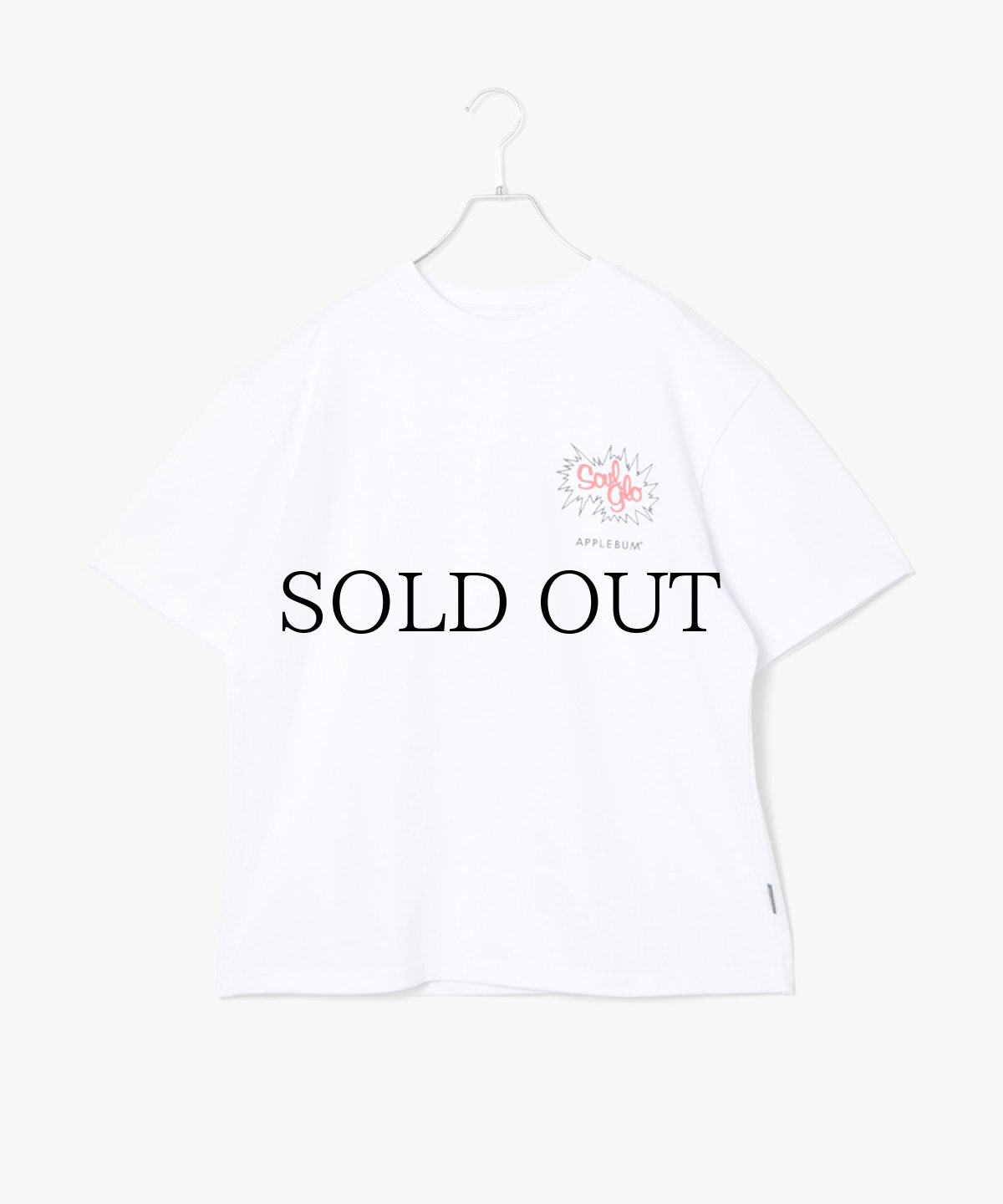 画像1: APPLEBUM(アップルバム) / “Soul Glo” T-shirt (1)