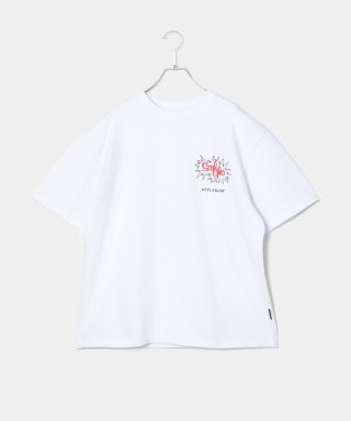 APPLEBUM DEATH ROW Tシャツ Lサイズ APPLEBUM(アップルバム) Tシャツ “DEATH ROW RECORDS” PIGMENT DYED T