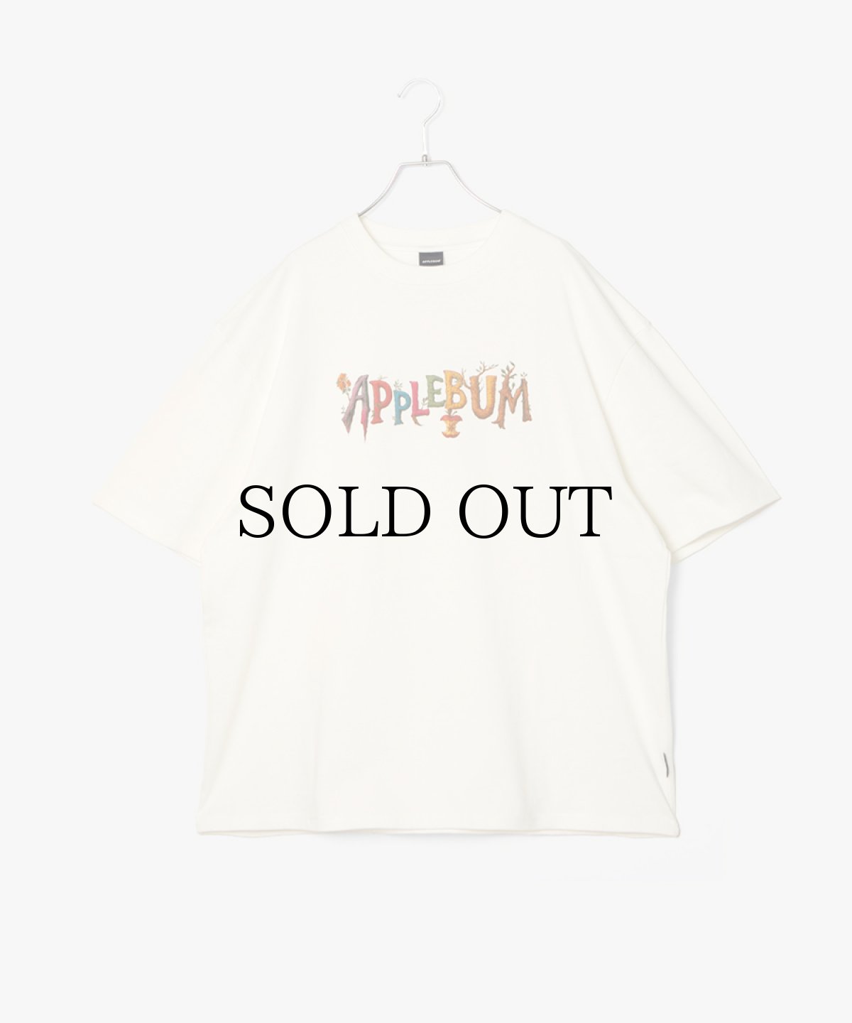 画像1: APPLEBUM(アップルバム) / “Blooming Culture” Logo T-shirt (1)