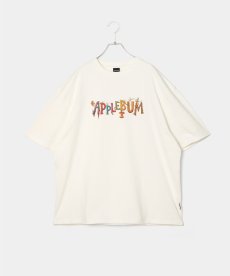 画像1: APPLEBUM(アップルバム) / “Blooming Culture” Logo T-shirt (1)