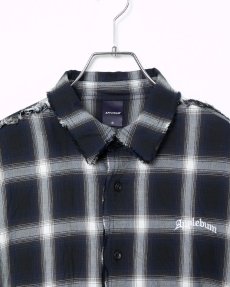 画像8: APPLEBUM(アップルバム) / Cut Off Ombre Check Shirt (8)