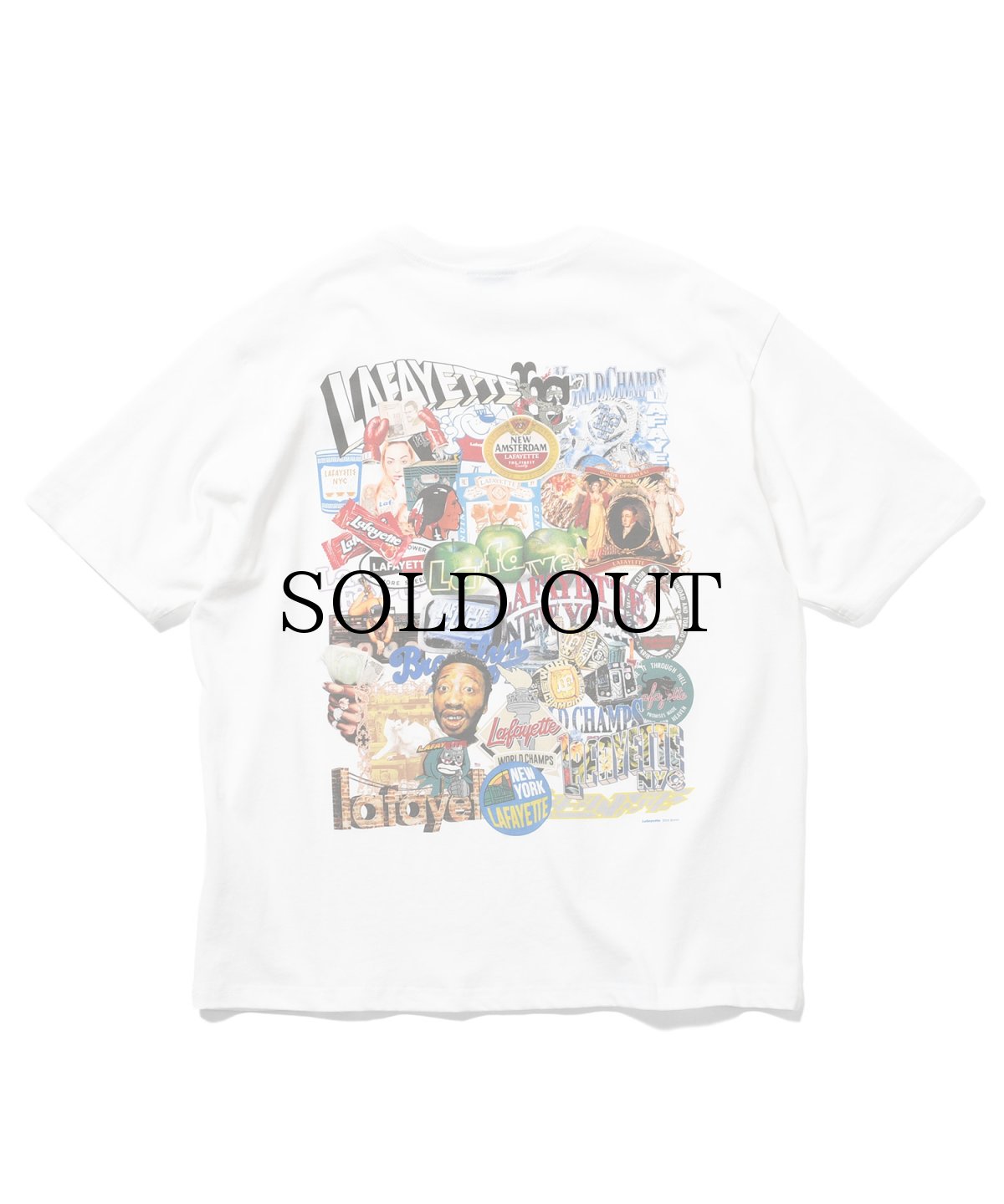 画像4: LFYT(ラファイエット) / Lafayette Logo XXIII Anniv Tee (4)