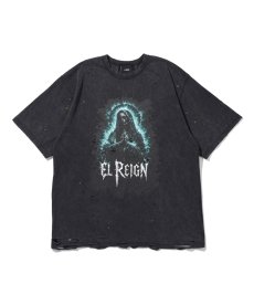 画像2: EL REIGN(エルレイン) / “GOAT OF MARIA” DAMAGE SHORT SLEEVE (2)