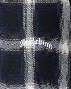 画像9: APPLEBUM(アップルバム) / Cut Off Ombre Check Shirt (9)