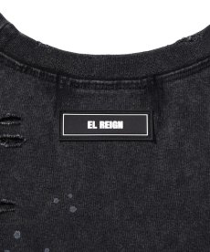 画像5: EL REIGN(エルレイン) / “GOAT OF MARIA” DAMAGE SHORT SLEEVE (5)