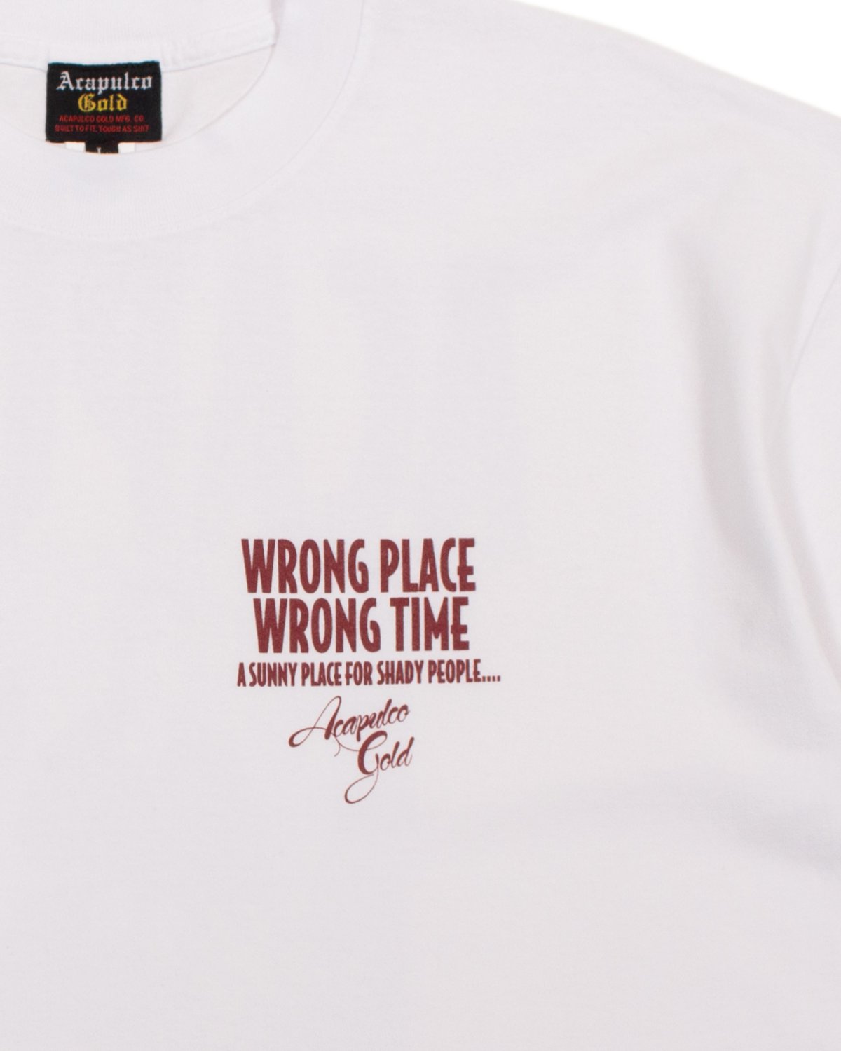 画像11: ACAPULCO GOLD(アカプルコゴールド) / UNLUCKY TEE (11)
