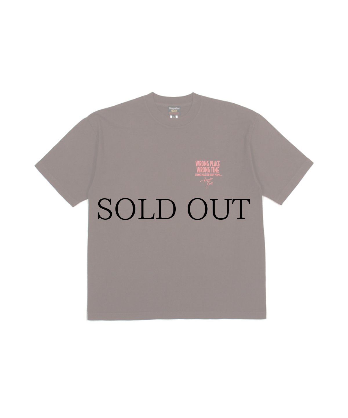 画像6: ACAPULCO GOLD(アカプルコゴールド) / UNLUCKY TEE (6)