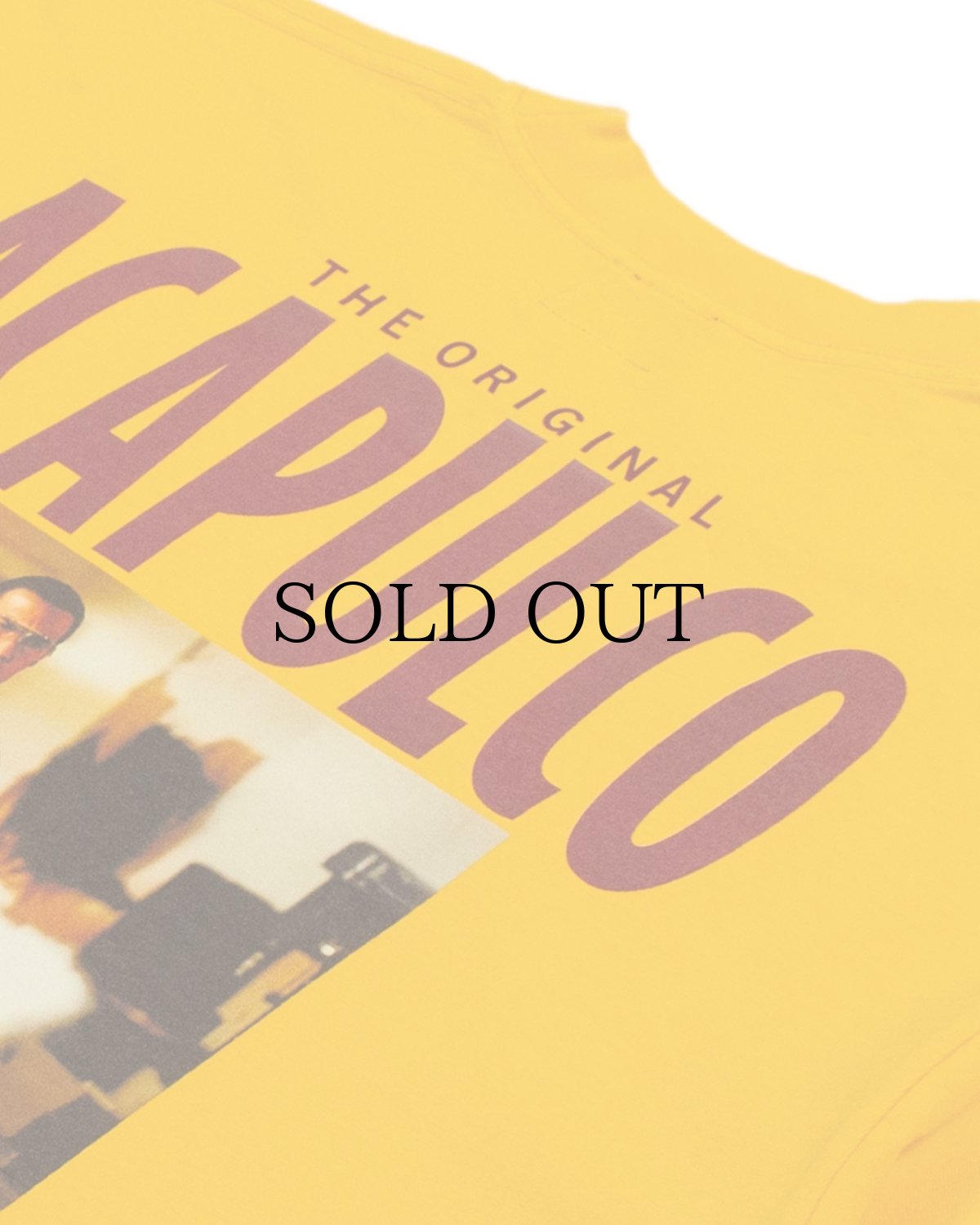 画像17: ACAPULCO GOLD(アカプルコゴールド) / UNLUCKY TEE (17)