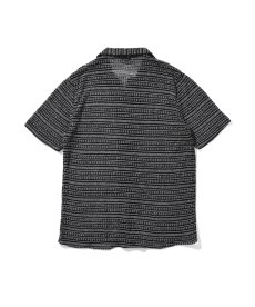画像4: BLEND(ブレンド) / BORDER MESH S/S SHIRTS (4)