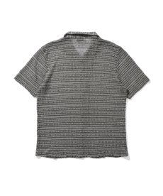 画像5: BLEND(ブレンド) / BORDER MESH S/S SHIRTS (5)