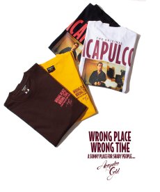 画像1: ACAPULCO GOLD(アカプルコゴールド) / UNLUCKY TEE (1)