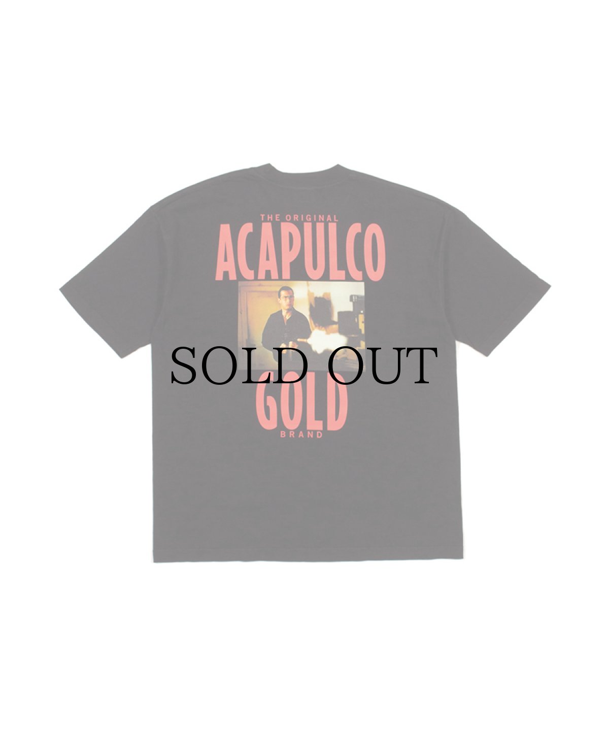 画像3: ACAPULCO GOLD(アカプルコゴールド) / UNLUCKY TEE (3)