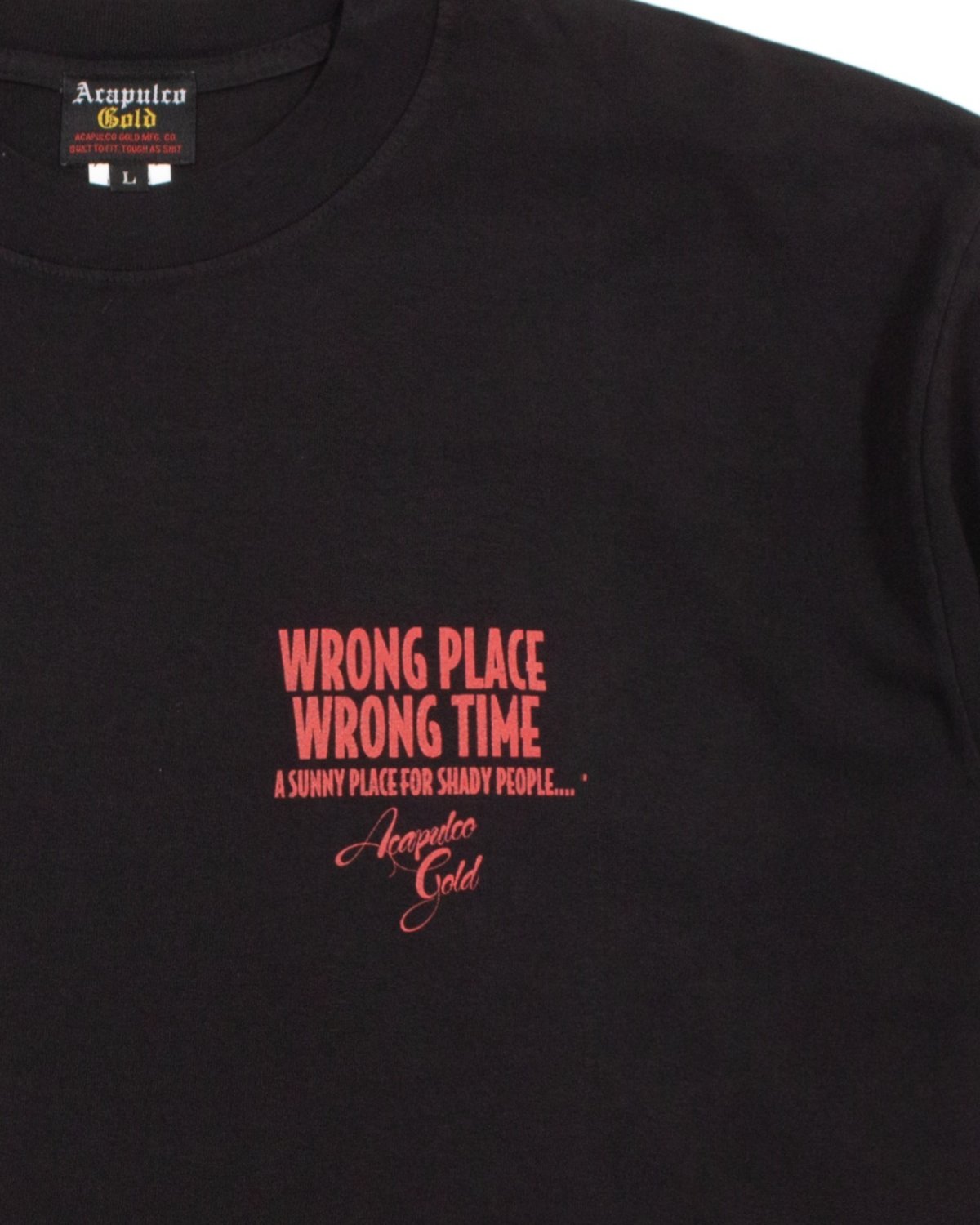 画像10: ACAPULCO GOLD(アカプルコゴールド) / UNLUCKY TEE (10)