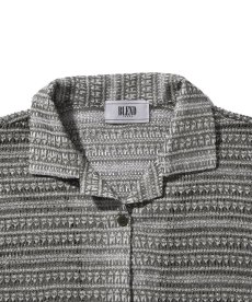 画像7: BLEND(ブレンド) / BORDER MESH S/S SHIRTS (7)