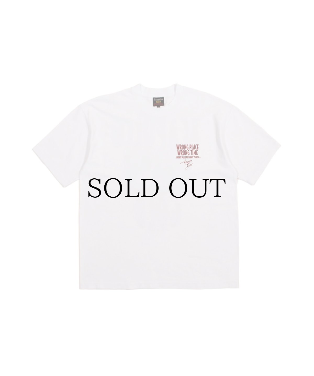 画像4: ACAPULCO GOLD(アカプルコゴールド) / UNLUCKY TEE (4)
