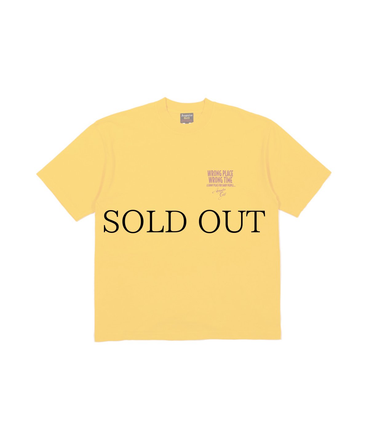 画像8: ACAPULCO GOLD(アカプルコゴールド) / UNLUCKY TEE (8)