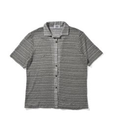 画像3: BLEND(ブレンド) / BORDER MESH S/S SHIRTS (3)
