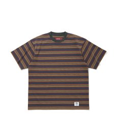 画像2: HIDEANDSEEK(ハイドアンドシーク) / Border S/S Tee(26ss) (2)