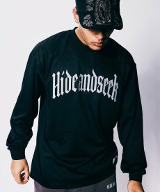 画像1: HIDEANDSEEK(ハイドアンドシーク) / Mesh L/S Tee (1)
