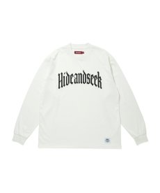 画像3: HIDEANDSEEK(ハイドアンドシーク) / Mesh L/S Tee (3)