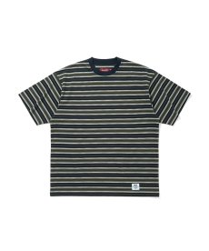 画像1: HIDEANDSEEK(ハイドアンドシーク) / Border S/S Tee(26ss) (1)