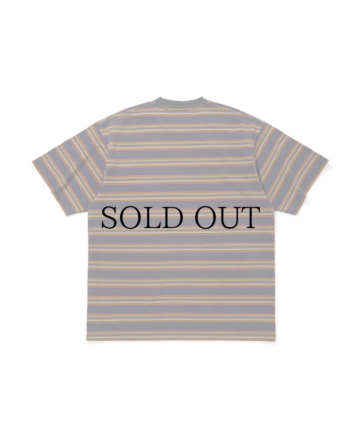 画像3: HIDEANDSEEK(ハイドアンドシーク) / Border S/S Tee(26ss) (3)