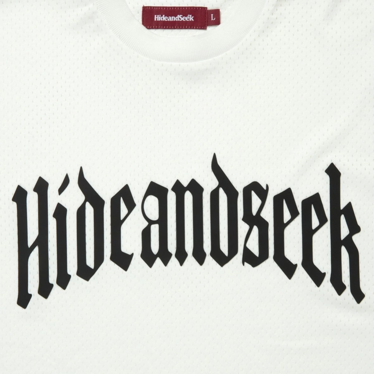 画像4: HIDEANDSEEK(ハイドアンドシーク) / Mesh L/S Tee (4)