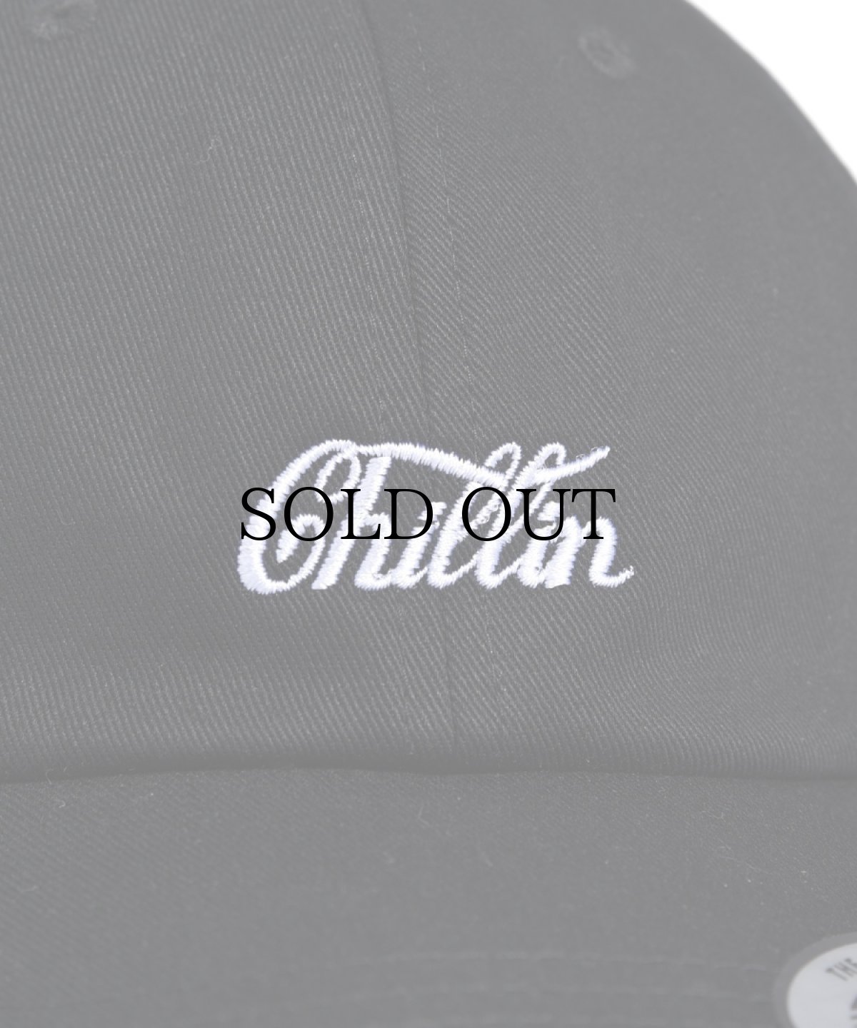 画像6: PRILLMAL(プリルマル) / CHILLIN' !!! COTTON TWILL CAP (6)