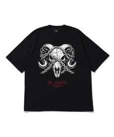 画像2: EL REIGN(エルレイン) / “G.O.A.T.” SKULL SHORT SLEEVE (2)