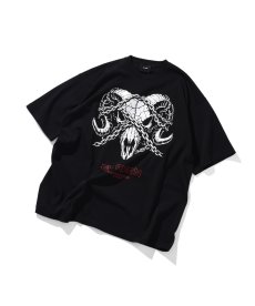 画像1: EL REIGN(エルレイン) / “G.O.A.T.” SKULL SHORT SLEEVE (1)