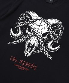 画像4: EL REIGN(エルレイン) / “G.O.A.T.” SKULL SHORT SLEEVE (4)