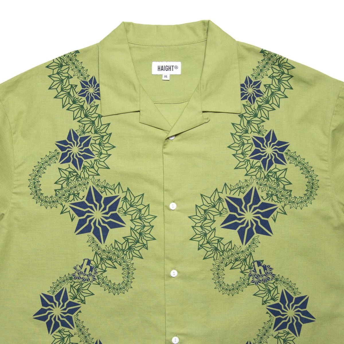 画像10: HAIGHT / BAKIBAKI FLOWER SHIRT (10)