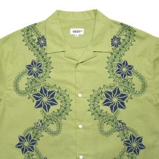 画像10: HAIGHT / BAKIBAKI FLOWER SHIRT (10)