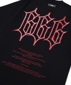 画像5: EL REIGN(エルレイン) / “G.O.A.T.” 666 SHORT SLEEVE (5)