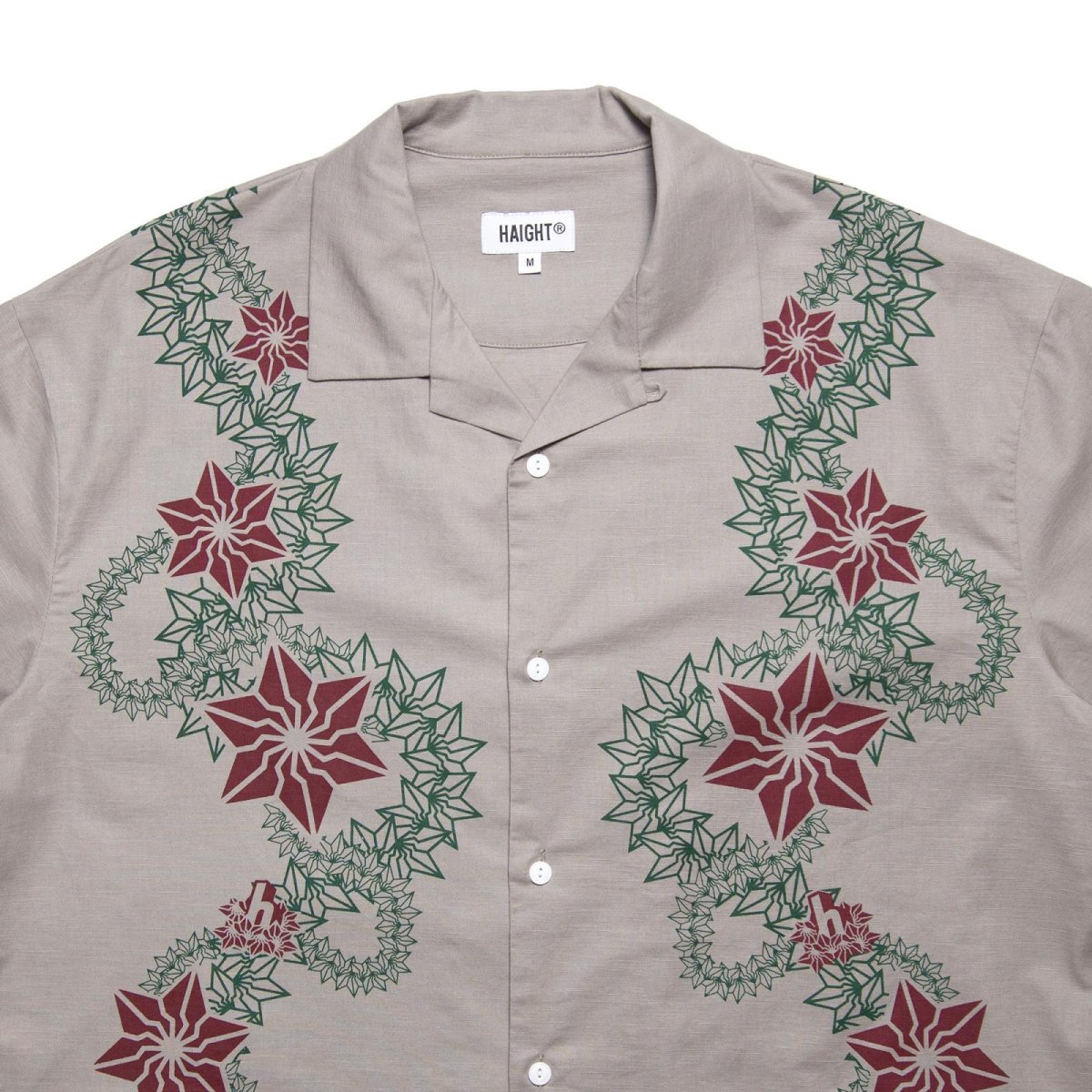 画像9: HAIGHT / BAKIBAKI FLOWER SHIRT (9)