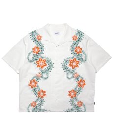画像2: HAIGHT / BAKIBAKI FLOWER SHIRT (2)