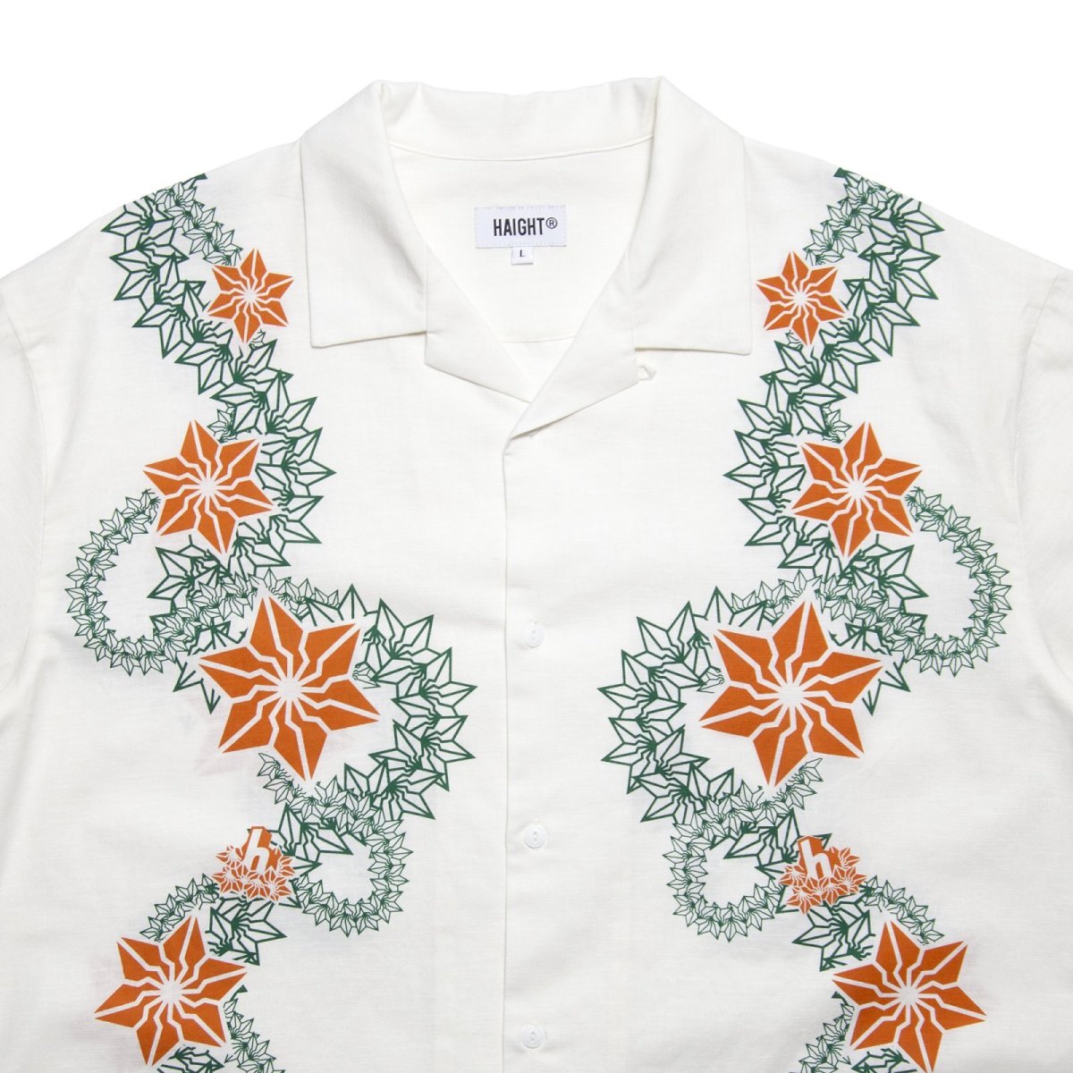 画像8: HAIGHT / BAKIBAKI FLOWER SHIRT (8)