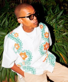 画像14: HAIGHT / BAKIBAKI FLOWER SHIRT (14)