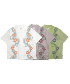 画像1: HAIGHT / BAKIBAKI FLOWER SHIRT (1)