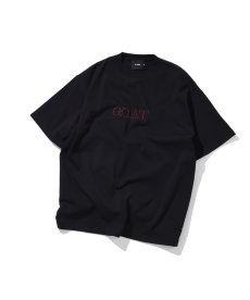 画像1: EL REIGN(エルレイン) / “G.O.A.T.” LOGO SHORT SLEEVE (1)