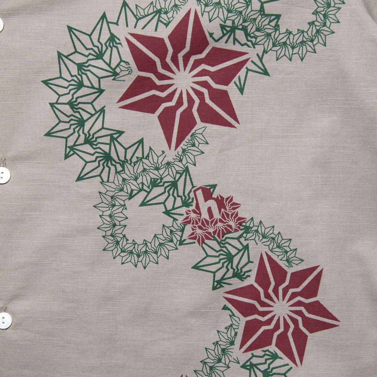画像12: HAIGHT / BAKIBAKI FLOWER SHIRT (12)