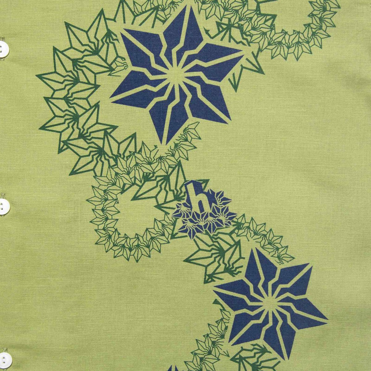 画像13: HAIGHT / BAKIBAKI FLOWER SHIRT (13)