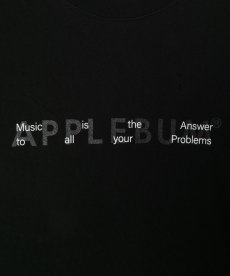 画像5: APPLEBUM(アップルバム) / “Music is Life” T-shirt (5)