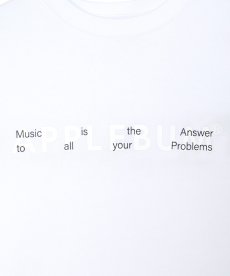 画像6: APPLEBUM(アップルバム) / “Music is Life” T-shirt (6)