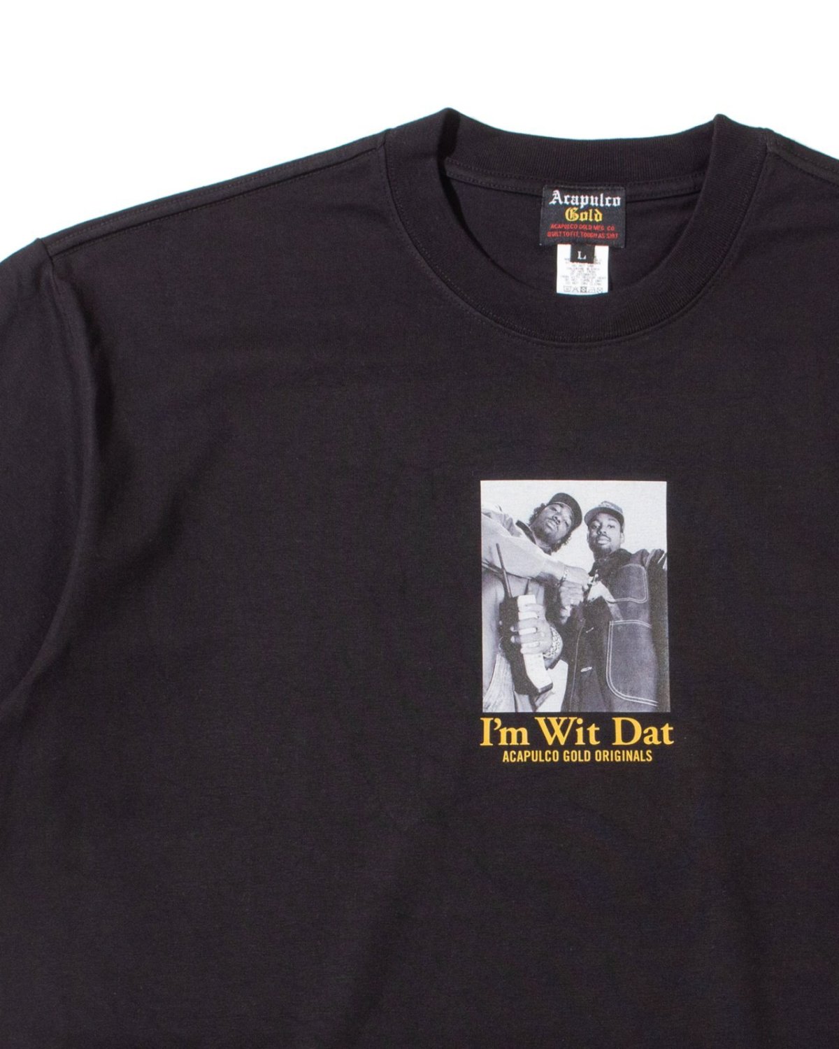 画像13: ACAPULCO GOLD(アカプルコゴールド) / U WIT IT? TEE (13)