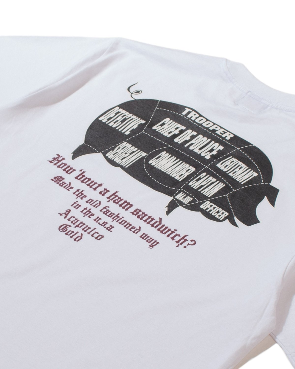 画像17: ACAPULCO GOLD(アカプルコゴールド) / BUTCHER TEE (17)